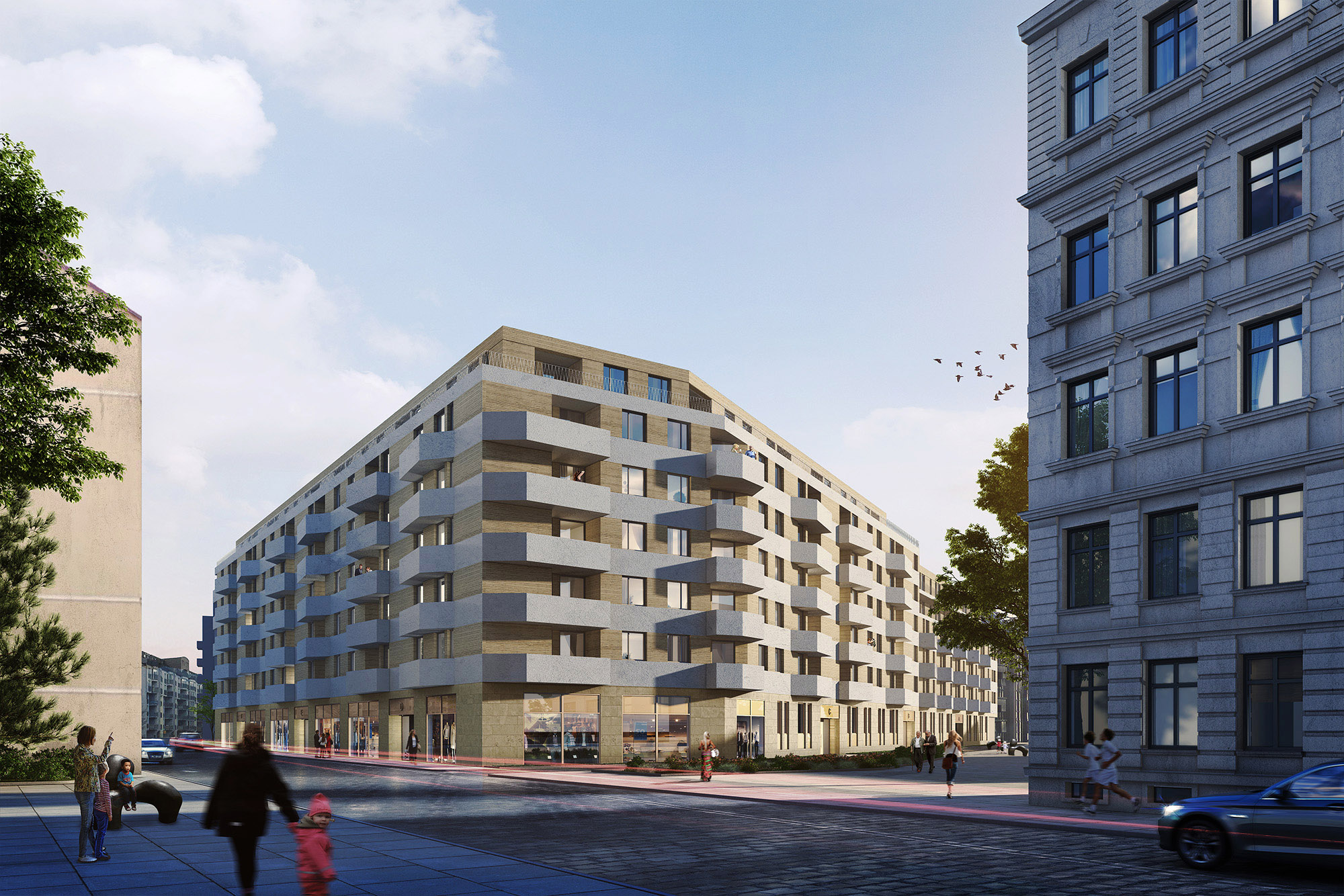 mojoimages architekturvisualisierung RKW Leipzig Marketing Immobilie Leipzig 2018